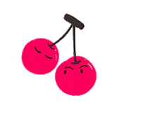 Cathy_xx cherry さくらんぼ boxbox チェリー Sticker