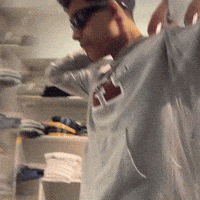 LucianAran reaction dance wow fashion GIF