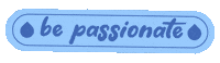 Be Passionate Mental Health Sticker by fini