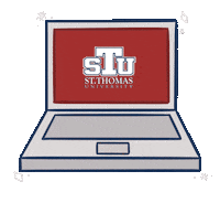 Computer Studying Sticker by STUMiami