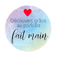 Faitmain Sticker by Podcast Fait Main