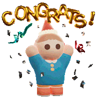 Happy Birthday Dance Sticker by haenhaeno0o