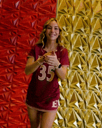 Elon Womens Lacrosse GIF by Elon Phoenix