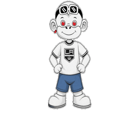 Los Angeles Kings La Sticker by Zhot