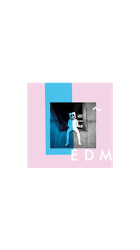 edm 4times Sticker by Acqustic