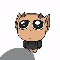 Surprised Final Boss GIF