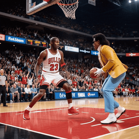 Rebound Slam Dunk GIF by Jukebox Saints