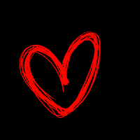 Miistrygirl love happy heart red GIF