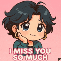 Miss You Hana GIF by Persona
