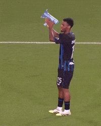 Onyedika GIF by Club Brugge