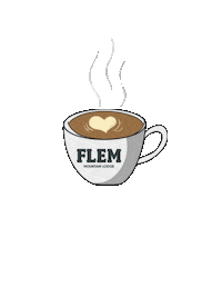 Coffee Morning Sticker by FlemLodge