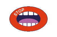 Decskill tech stop technology talking Sticker