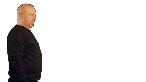 Ufo Rocker Sticker by H2U