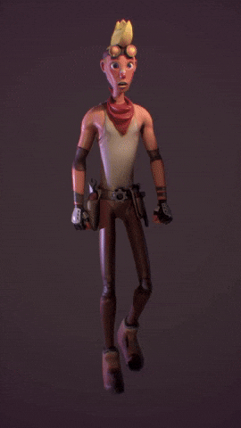 mickyrocca giphyupload art animation 3d GIF