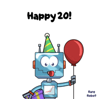 Happy Birthday Party GIF by VeeFriends