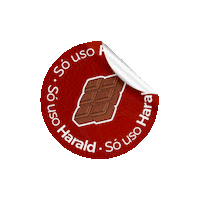 Chocolate Sticker by Harald