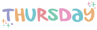 Sparkle Lettering Sticker