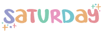 Sparkle Lettering Sticker