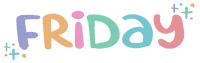 Friday Weekend Sticker