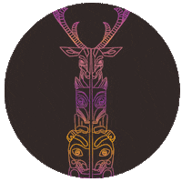 Yoga Retiro Sticker by Nusa Studio Online