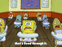 season 4 krusty towers GIF by SpongeBob SquarePants