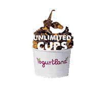 Dessert Froyo Sticker by YogurtlandAU