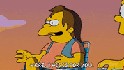 Episode 8 GIF by The Simpsons