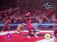 Jet Powerball GIF by Gladiators