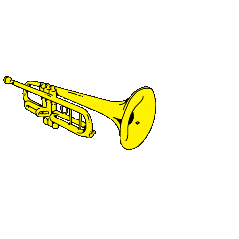 Trumpet Sticker by musketon