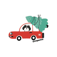 Tree Sticker by copomx
