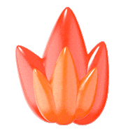 red nose day fire Sticker by Comic Relief