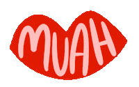 Valentine Kiss Sticker by Light and Paper