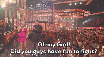 Did You Guys Have Fun Tonight