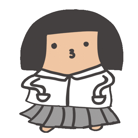 度菇13咦的茶水間 Sticker