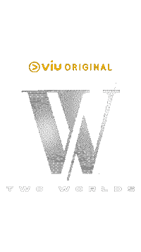 W Two Worlds Logo Sticker by Viu Malaysia