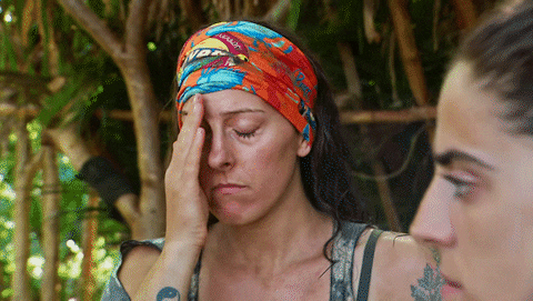 Nervous Merge GIF by Survivor CBS