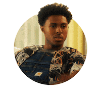 Diggy Simmons Nod Sticker by grown-ish