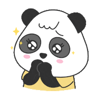 KyoboeBook ebook 반짝반짝 ㅠㅠ 팬더 Sticker