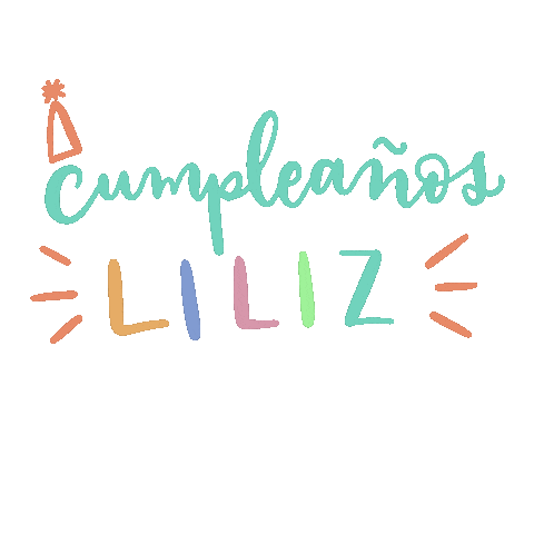 Feliz Cumple Sticker