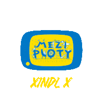 meziploty mezi ploty festival mezi ploty festival meziploty xindl x mezi ploty Sticker