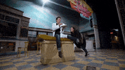 whipped cream eating GIF by Waitress The Musical