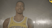 Go Blue College Basketball GIF by Michigan Athletics
