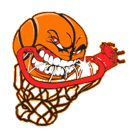 angry basketball STICKER by imoji