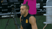 rudy gobert shootaround GIF by NBA