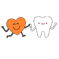 Heart Love Sticker by ImpactoDental