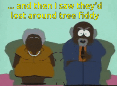 PDRofPoundland giphygifmaker giphygifmakermobile tree fiddy GIF