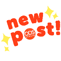 New Post Ods Sticker by odstore