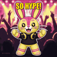 Excited Party GIF by WVRPS