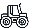 Beequip driving machine farm tractor Sticker