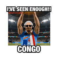 World Cup 2026 Congo Sticker by Bovada